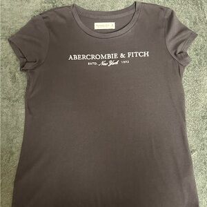 Abercrombie & Fitch “Soft A&F Collection” Grey Logo T-Shirt